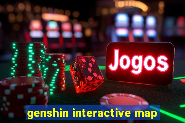 genshin interactive map